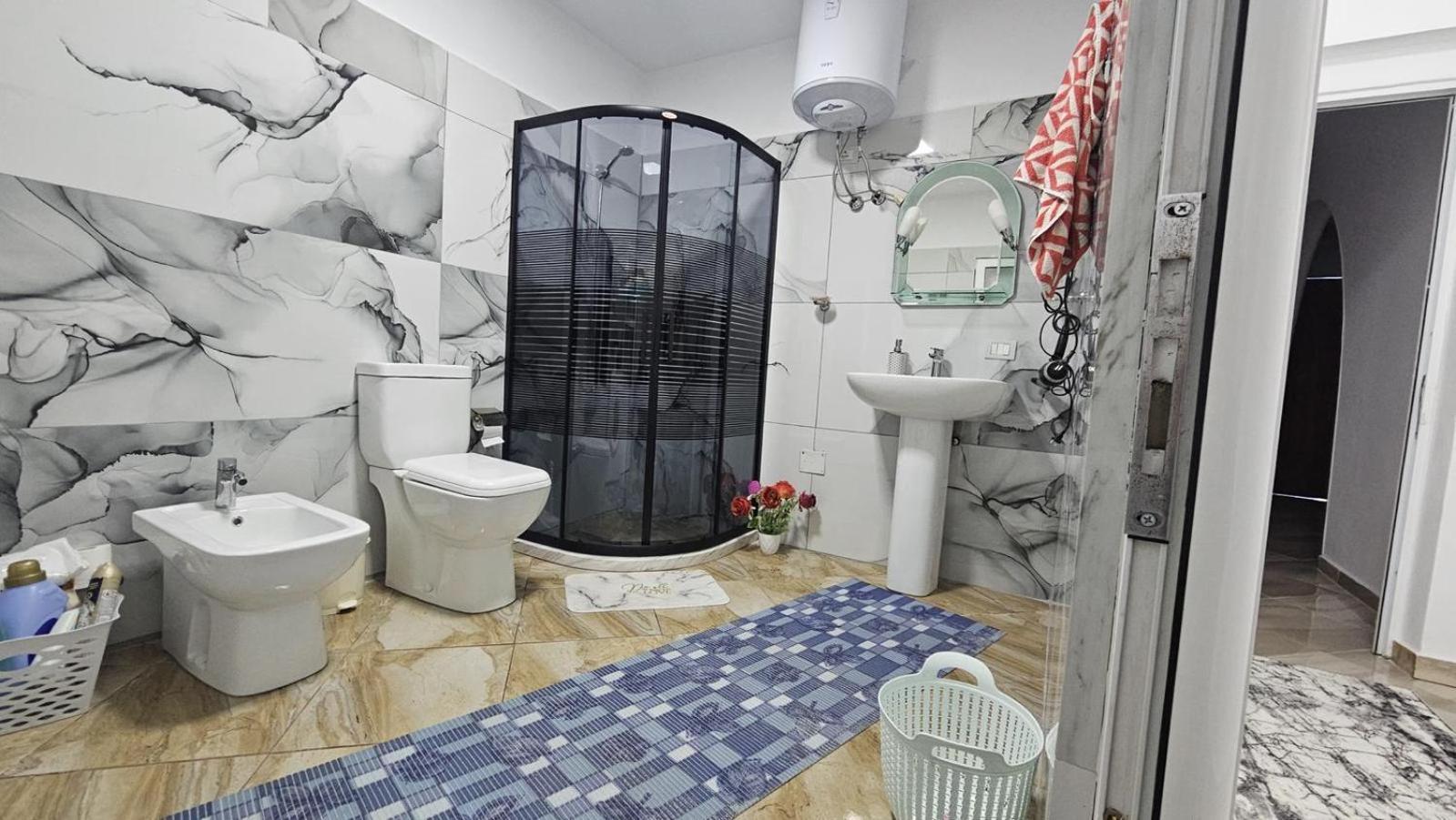 Guesthouse Albi Berat Zewnętrze zdjęcie